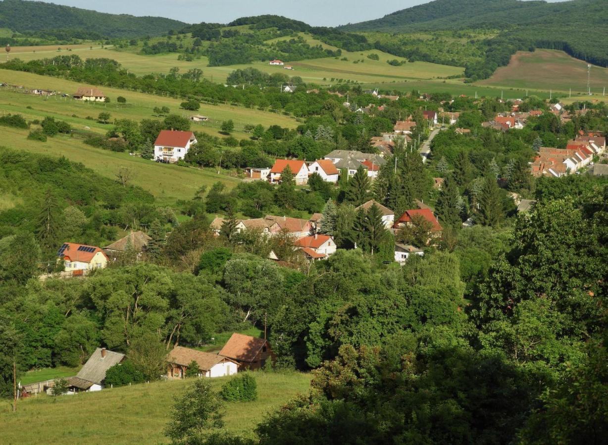 Liget Vendeghaz Villa Szokolya Buitenkant foto