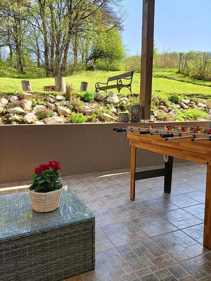 Liget Vendeghaz Villa Szokolya Buitenkant foto