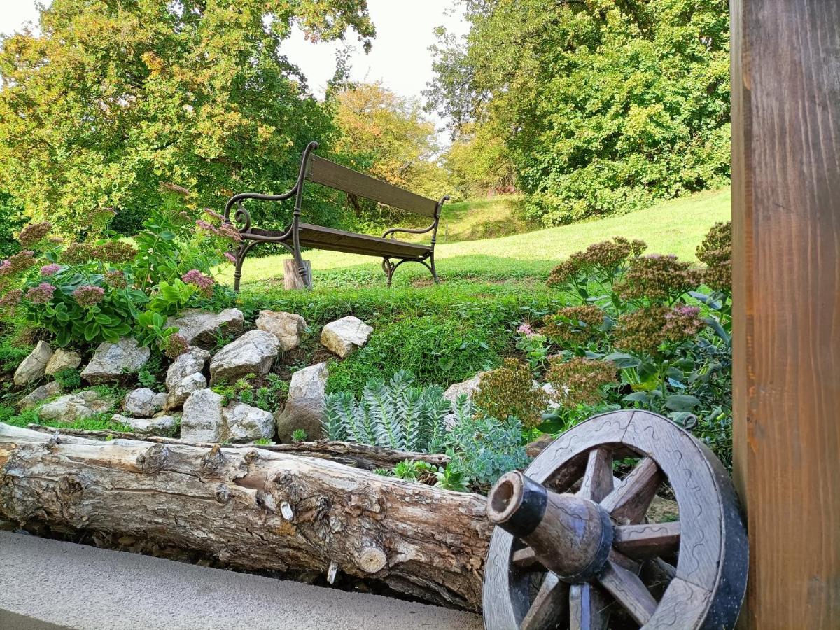 Liget Vendeghaz Villa Szokolya Buitenkant foto