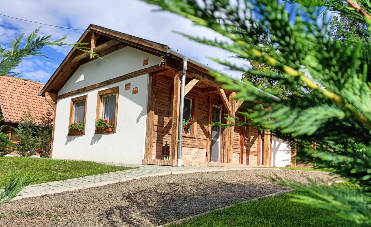 Liget Vendeghaz Villa Szokolya Buitenkant foto